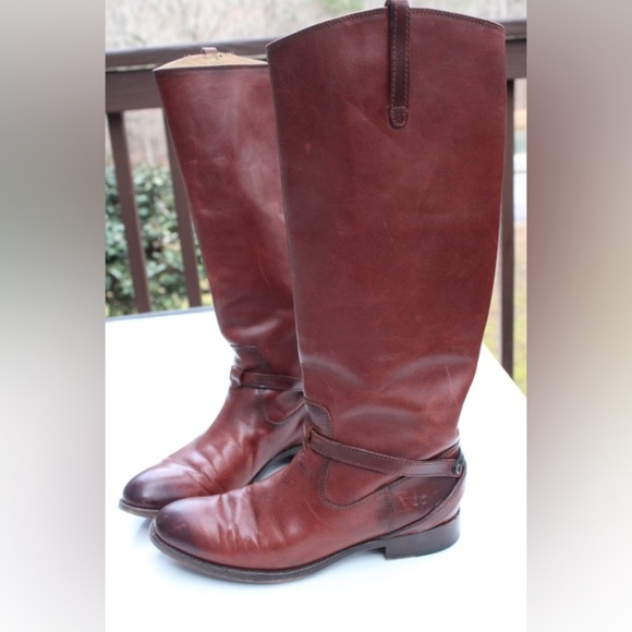 Frye Lindsay Plate boots - Picture 14 of 14